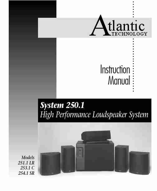 Atlantic Technology Speaker 253 1 C-page_pdf